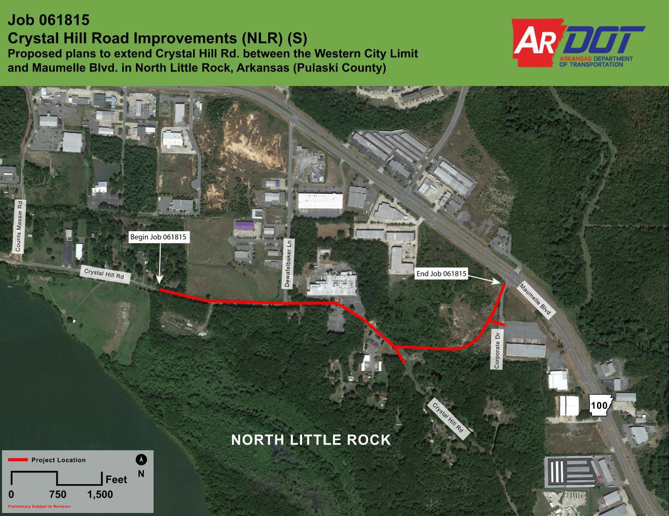 Crystal Hill Rd. Realignment - Crystal Hill Road Realignment